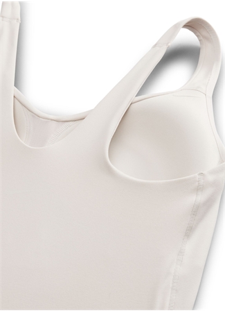 Nike Krem Kadın Sporcu Sütyeni FN0543-104-W NK DF ALATE BRA TANK_6