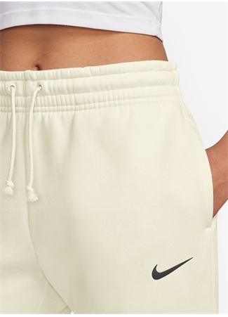 Nike Kırık Beyaz Kadın Eşofman Altı FZ7626-133-W NSW PHNX FLC MR PANT S_2