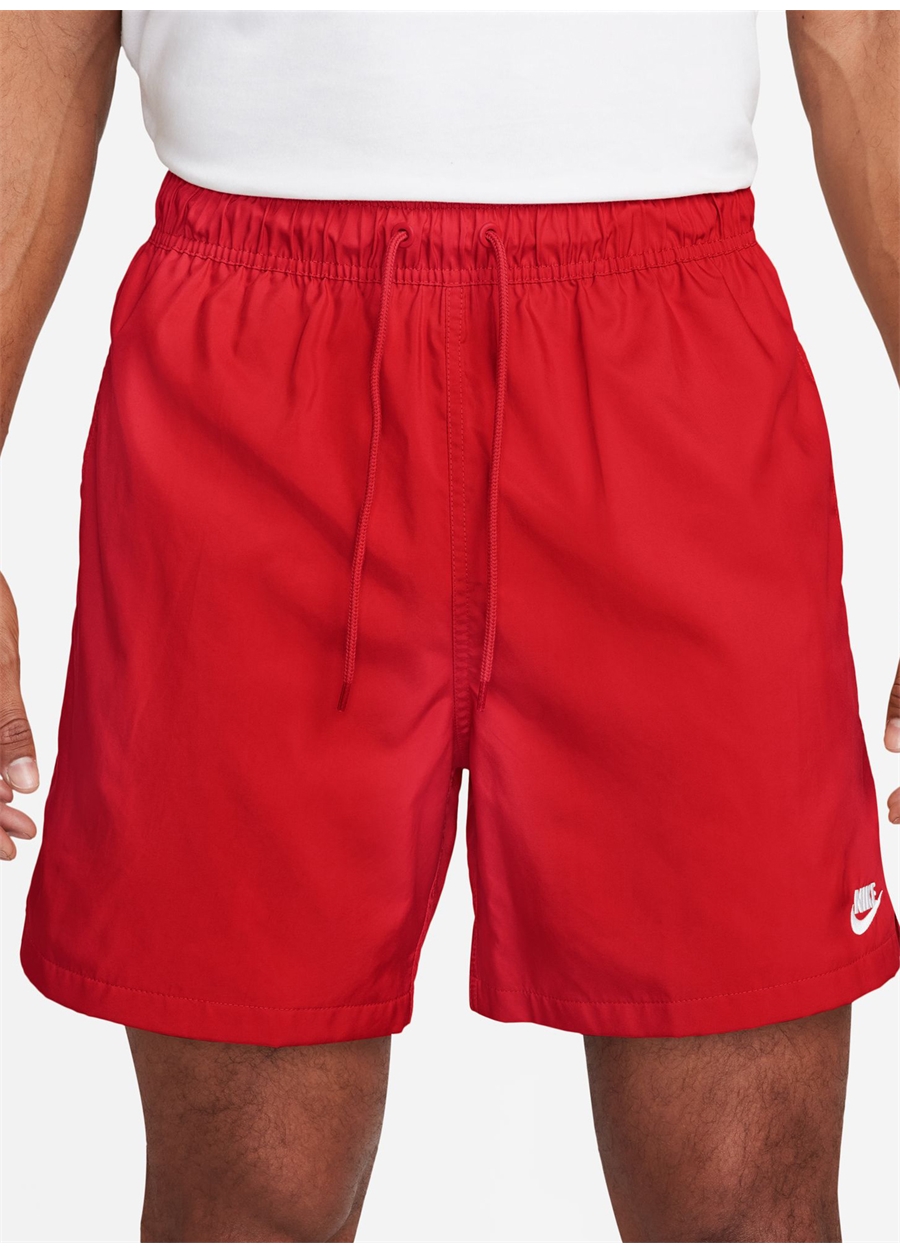 Nike Kırmızı Erkek Şort FN3307-657-M NK CLUB FLOW SHORT_1