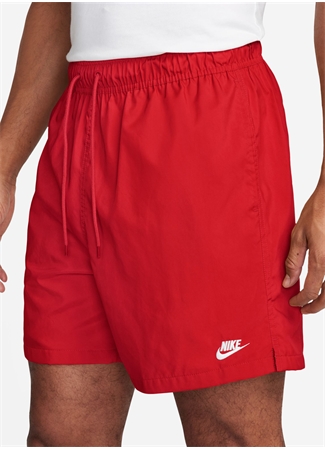 Nike Kırmızı Erkek Şort FN3307-657-M NK CLUB FLOW SHORT_2