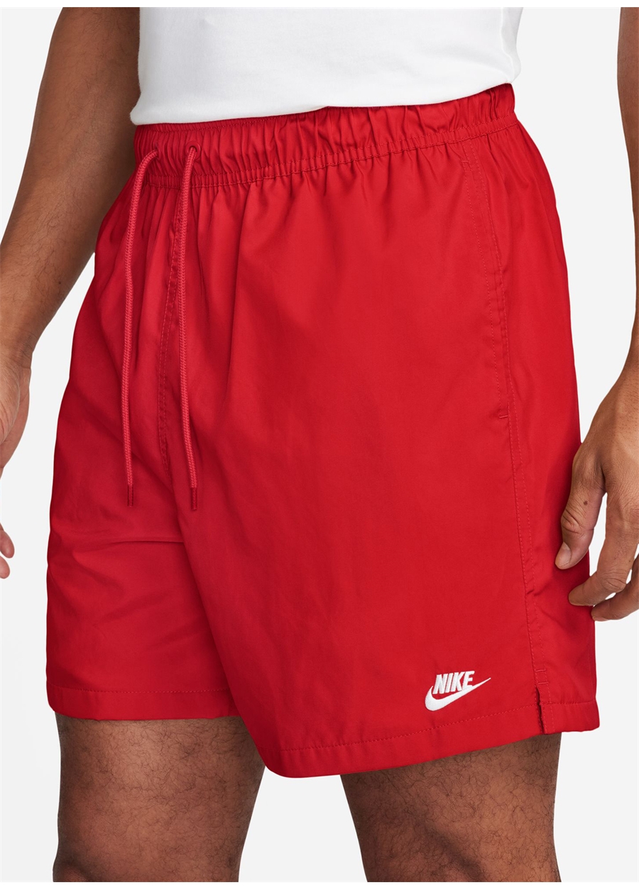 Nike Kırmızı Erkek Şort FN3307-657-M NK CLUB FLOW SHORT_2