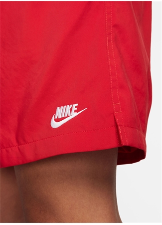 Nike Kırmızı Erkek Şort FN3307-657-M NK CLUB FLOW SHORT_4