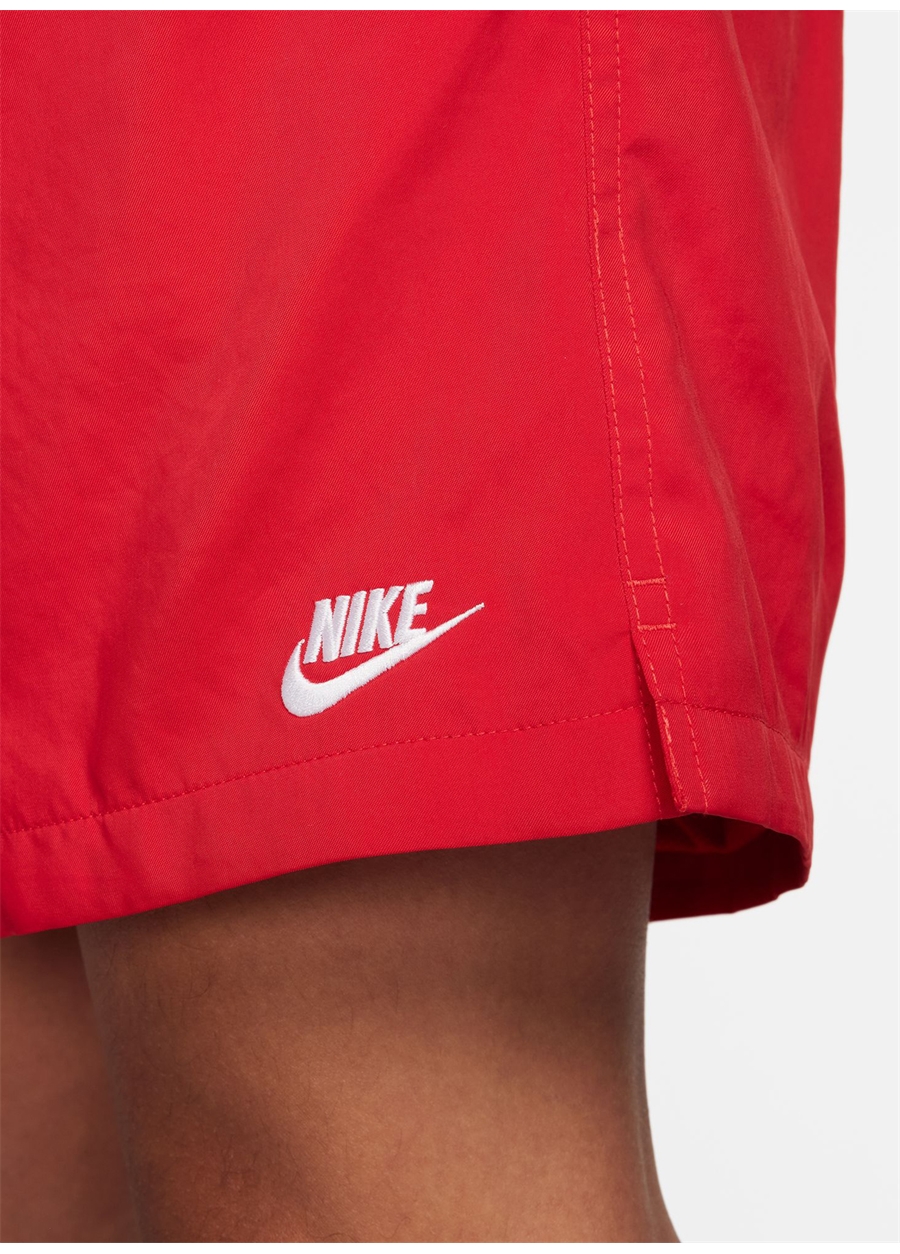 Nike Kırmızı Erkek Şort FN3307-657-M NK CLUB FLOW SHORT_4