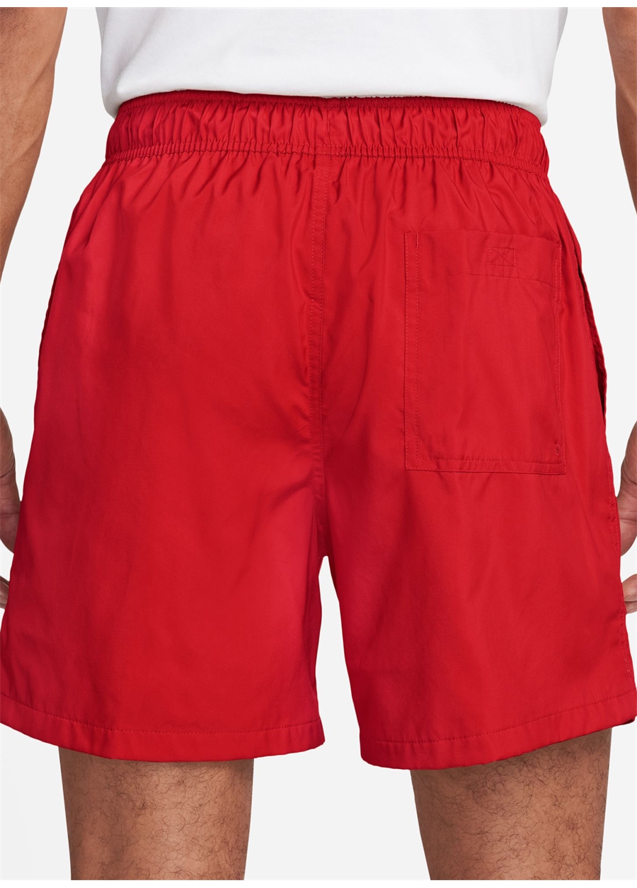 Nike Kırmızı Erkek Şort FN3307-657-M NK CLUB FLOW SHORT_5