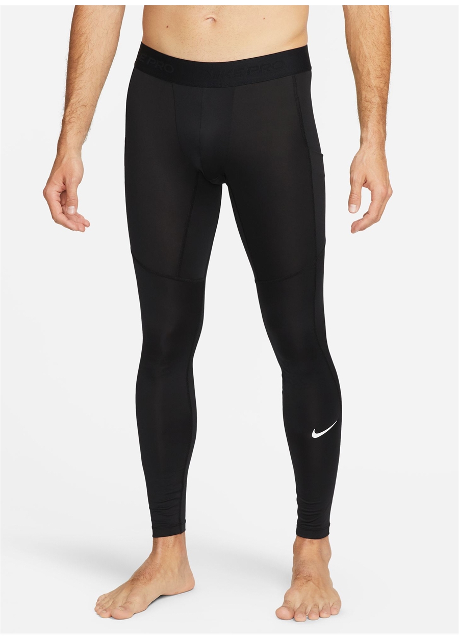 Nike Siyah Tayt FB7952-010-M NP DF TIGHT_1