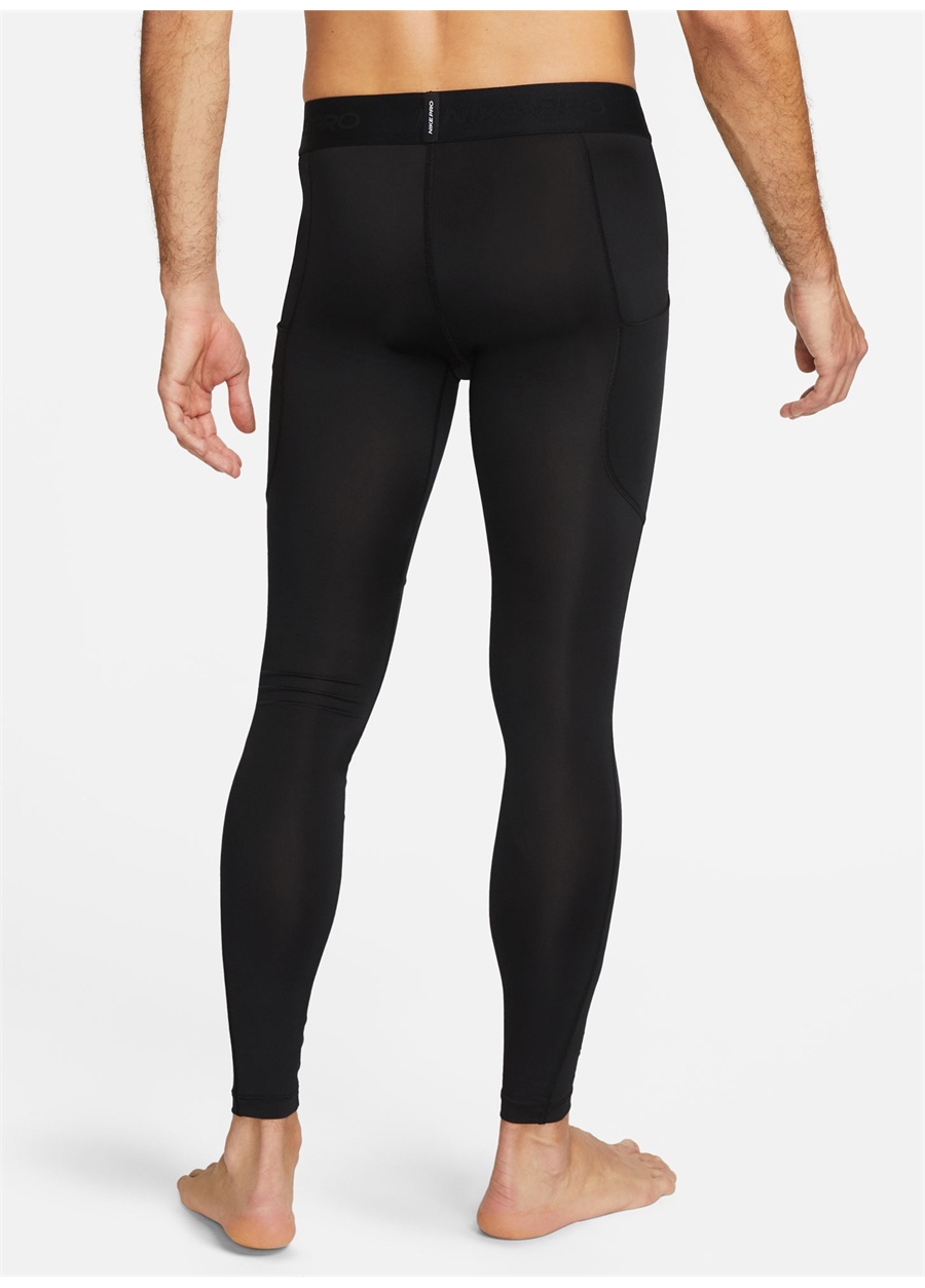 Nike Siyah Tayt FB7952-010-M NP DF TIGHT_5