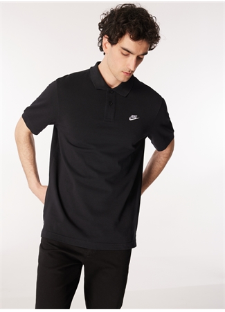 Nike Siyah Erkek FN3894-010-M NK CLUB SS POLO PIQUE_2