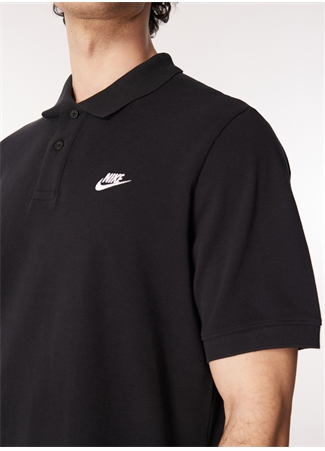 Nike Siyah Erkek FN3894-010-M NK CLUB SS POLO PIQUE_3