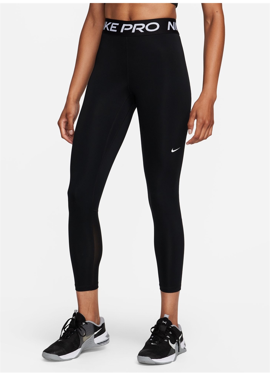 Nike Siyah Tayt DV9026-011-W NP 365 MR 7/8 TIGHT_1