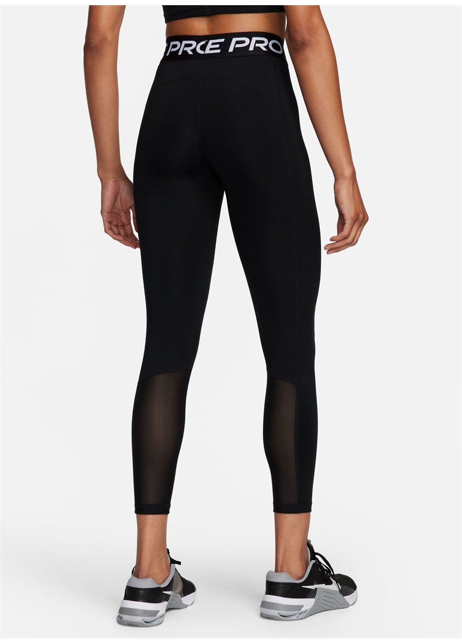 Nike Siyah Tayt DV9026-011-W NP 365 MR 7/8 TIGHT_5