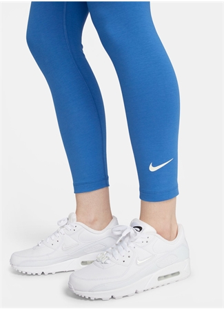 Nike Mavi Kadın Tayt DV7789-402-W NSW NK CLSC HR 7/8 TIG_2