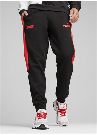 Puma Siyah Erkek Dar Paça Eşofman Altı 62566301 F1 MT7+ Track Pants_3