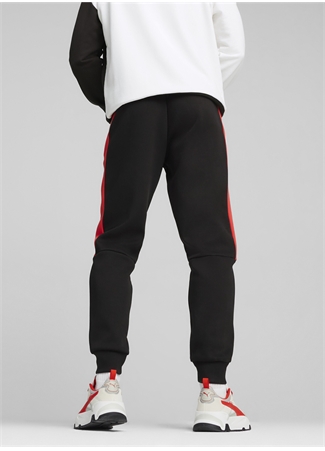 Puma Siyah Erkek Dar Paça Eşofman Altı 62566301 F1 MT7+ Track Pants_4