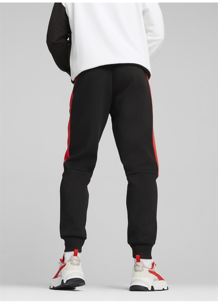 Puma Siyah Erkek Dar Paça Eşofman Altı 62566301 F1 MT7+ Track Pants_4