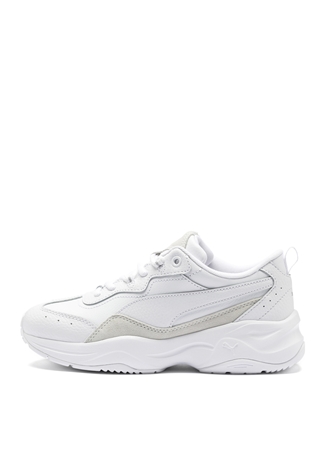 Puma 37028205 Cilia Lux Beyaz Kadın Lifestyle Ayakkabı_1