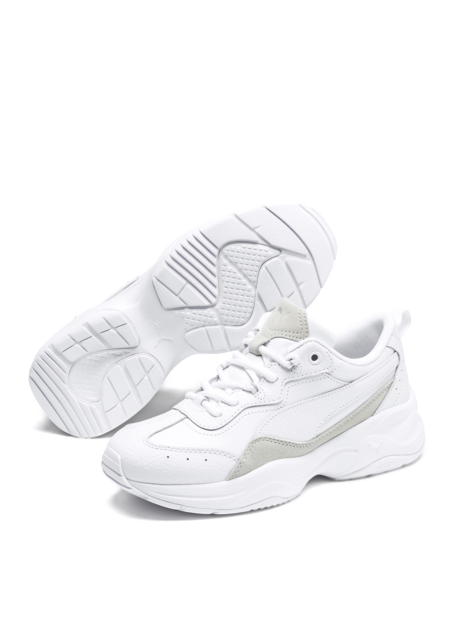 Puma 37028205 Cilia Lux Beyaz Kadın Lifestyle Ayakkabı_4