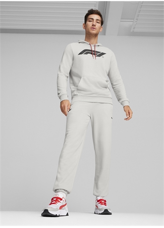 Puma Gri Erkek Dar Paça Eşofman Altı 62572904 F1 ESS Sweatpants_0