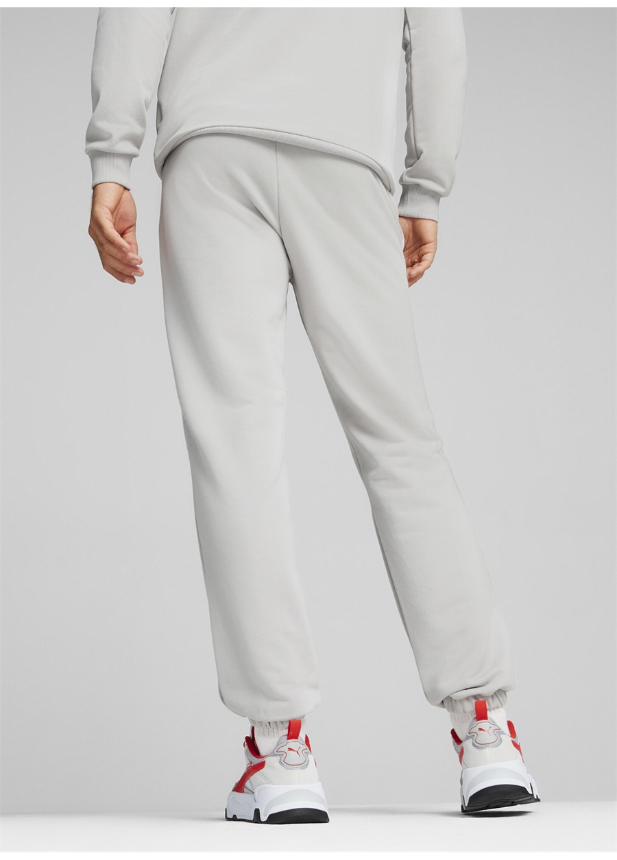 Puma Gri Erkek Dar Paça Eşofman Altı 62572904 F1 ESS Sweatpants_2