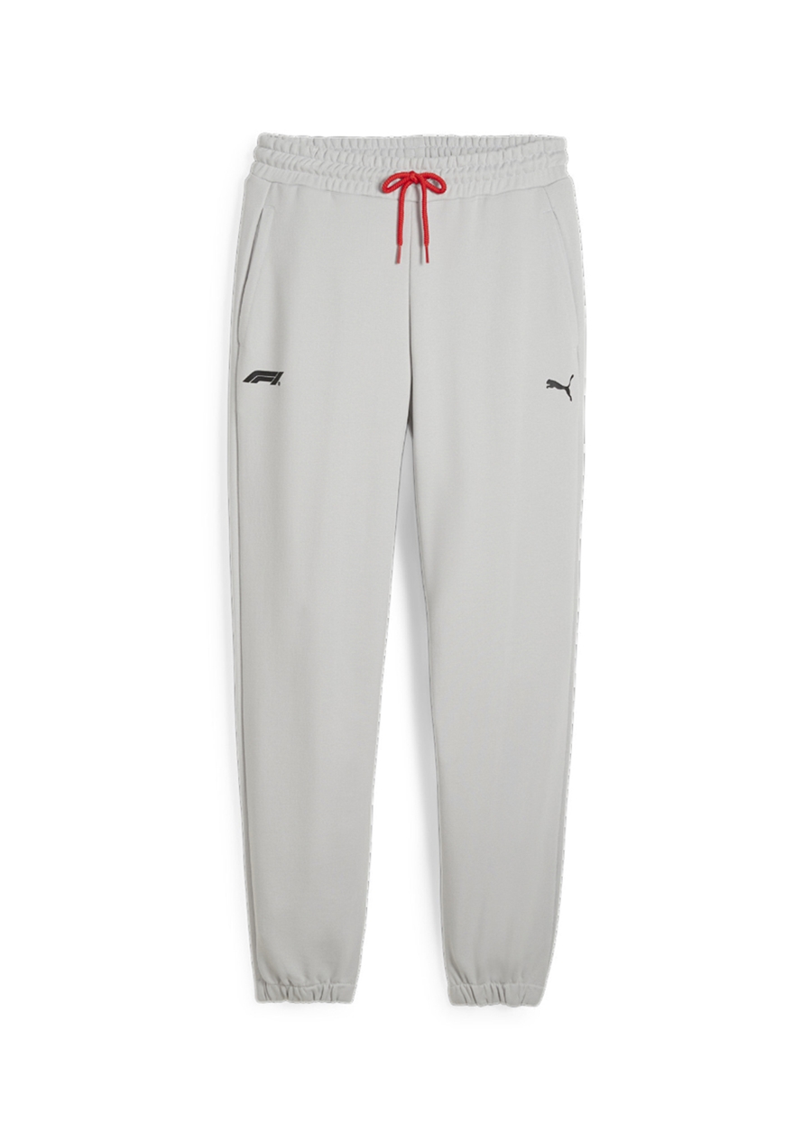 Puma Gri Erkek Dar Paça Eşofman Altı 62572904 F1 ESS Sweatpants_3