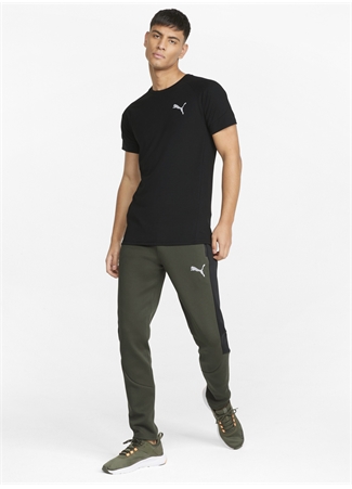 Puma Kahve Erkek Dar Paça Eşofman Altı 84740470 Evostripe Pants_0