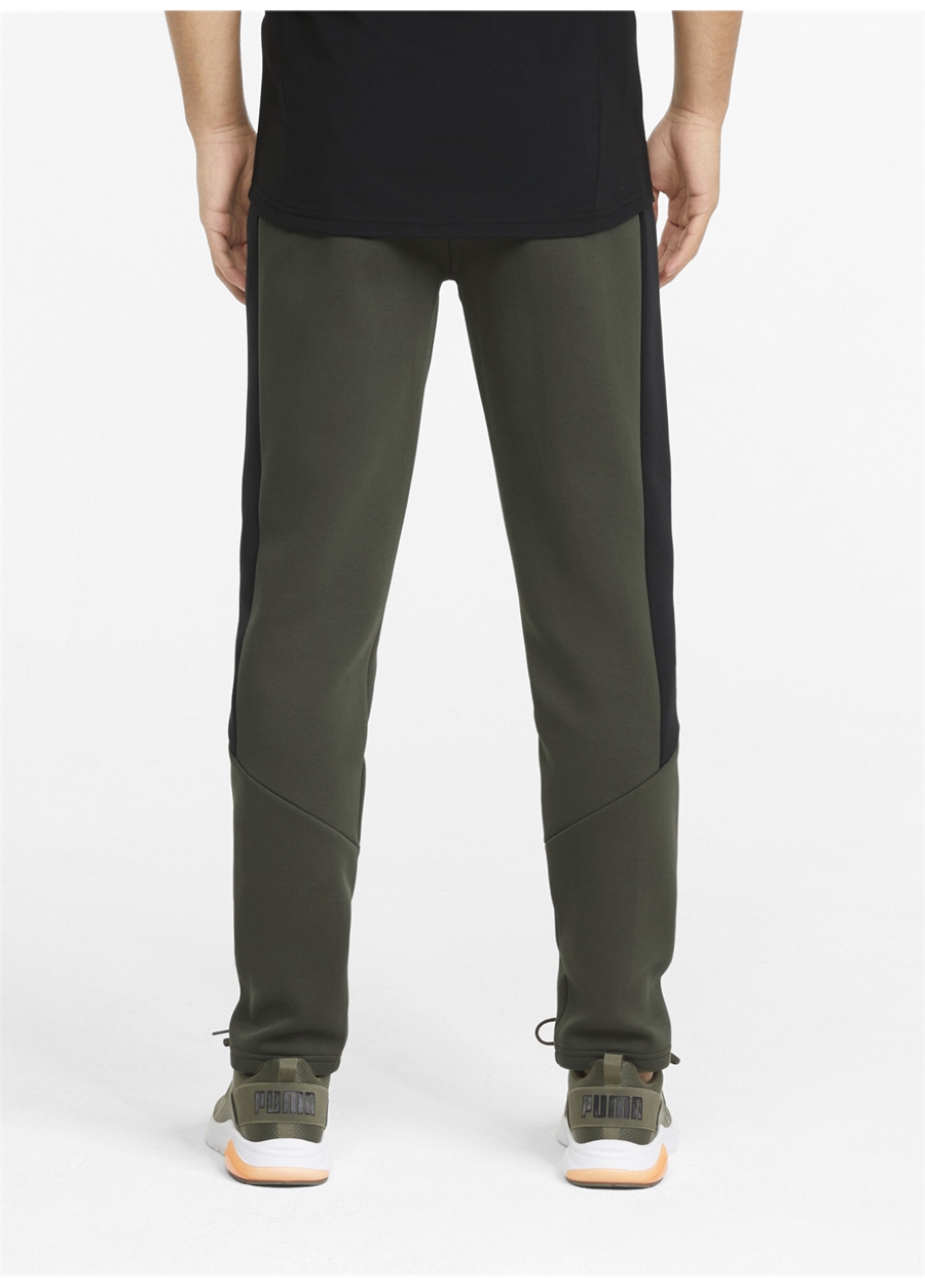 Puma Kahve Erkek Dar Paça Eşofman Altı 84740470 Evostripe Pants_2