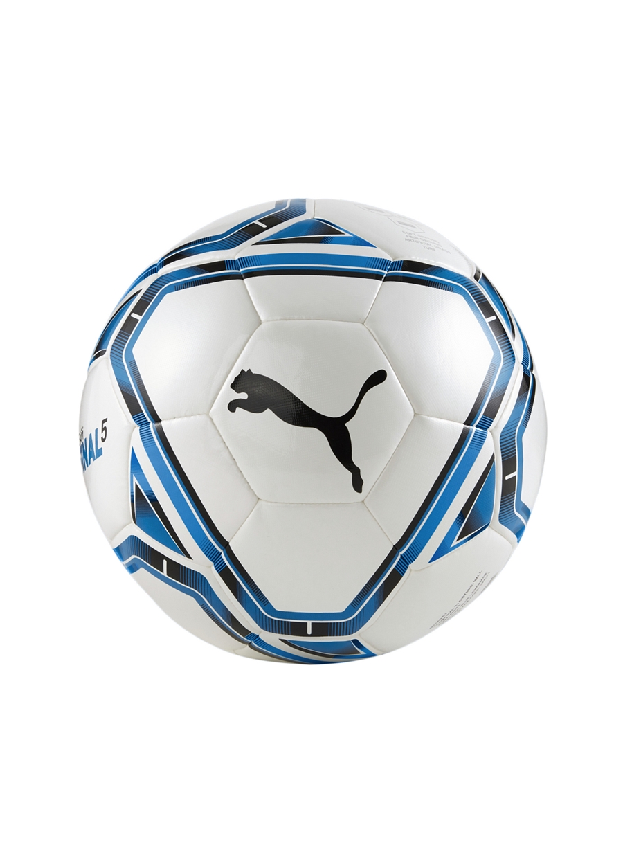 Puma 08330903 Final 5 Hybrid Ball Beyaz Unisex Futbol Topu_0