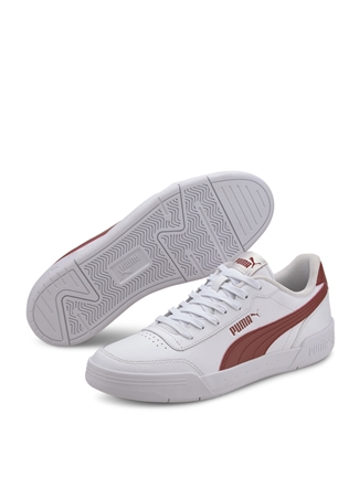 Puma 36986318 Caracal Beyaz Kadın Deri Lifestyle Ayakkabı_3