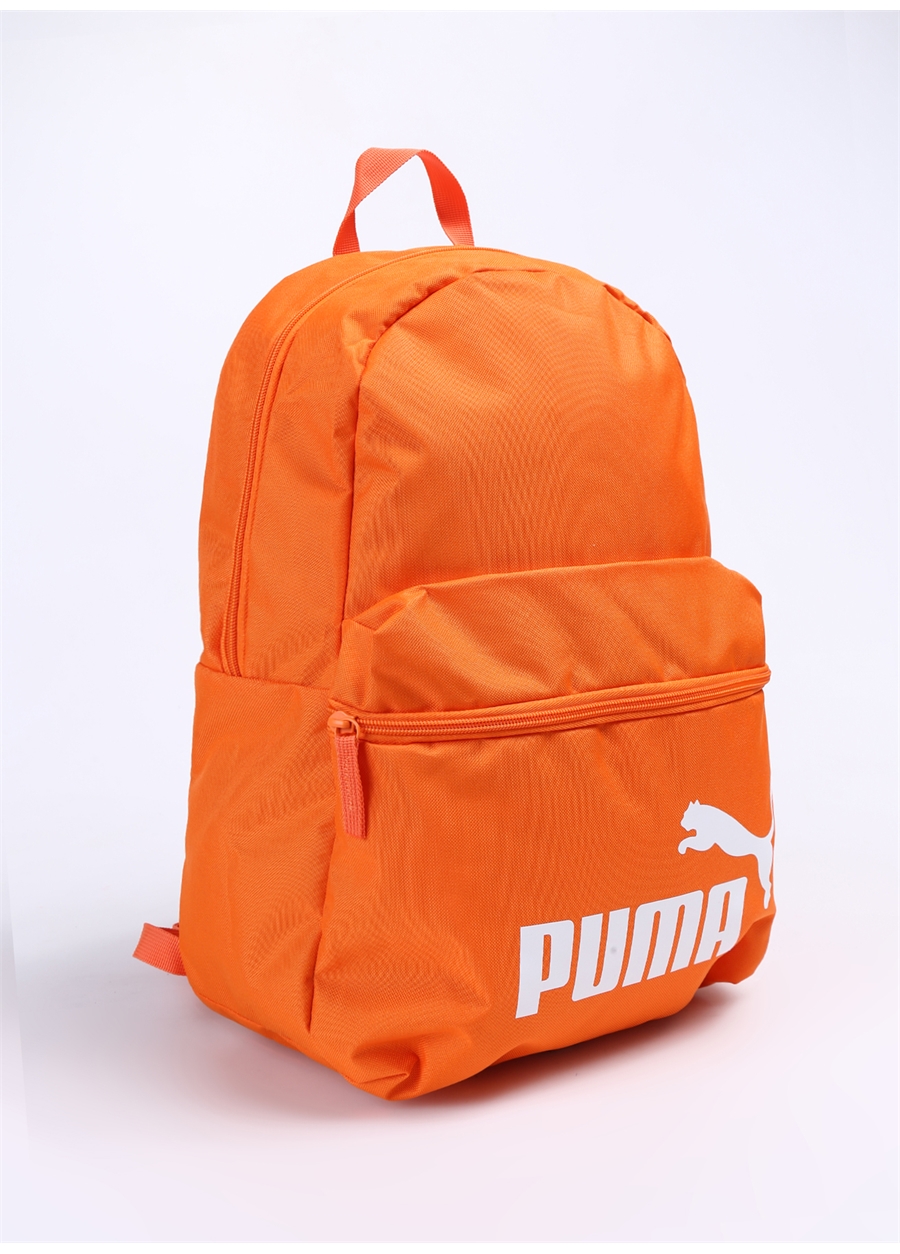 Puma 07548730 Phase Backpack Turuncu 14X30x44 Cm Unisex Sırt Çantası_1