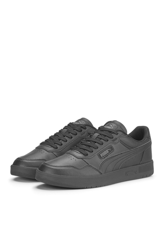 Puma 38936801 Court Ultra Siyah Kadın Deri Lifestyle Ayakkabı_3