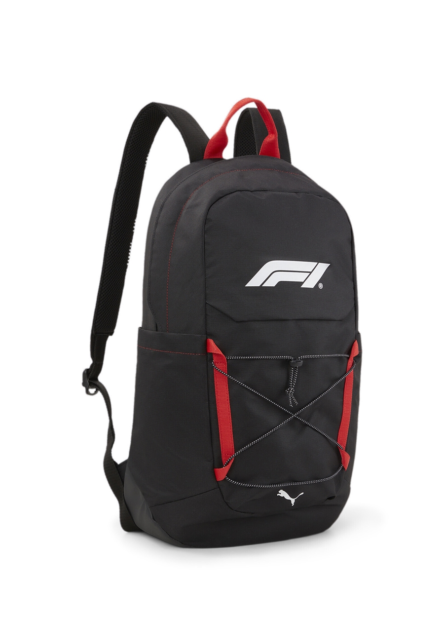 Puma 09056001 F1 Backpack Siyah Unisex 28X14x48 Cm Sırt Çantası_2