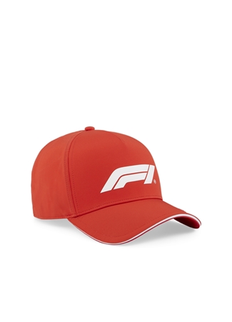 Puma 02540901 F1 BB Cap Kırmızı Unisex Şapka