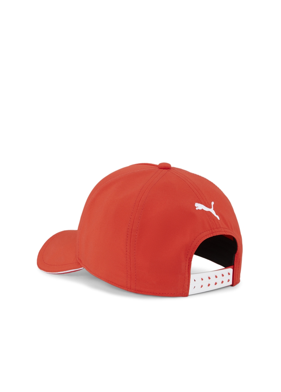 Puma 02540901 F1 BB Cap Kırmızı Unisex Şapka_1