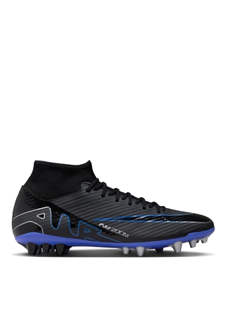 Nike Siyah - Mor Erkek Futbol Ayakkabısı DJ5622-040-ZOOM SUPERFLY 9 ACADEMY_0