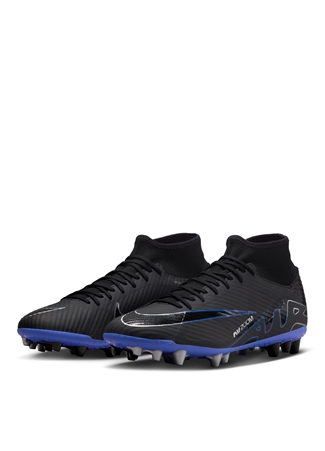 Nike Siyah - Mor Erkek Futbol Ayakkabısı DJ5622-040-ZOOM SUPERFLY 9 ACADEMY_7