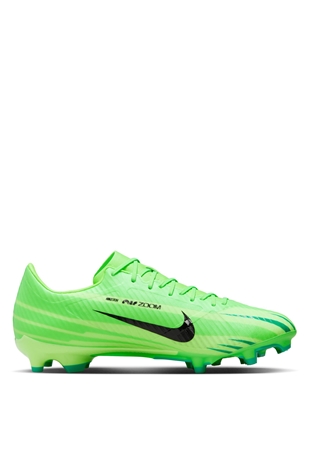 Nike Yeşil - Siyah Erkek Regular Fit Futbol Ayakkabısı FJ7200-300-ZOOM VAPOR 15 ACAD MDS F