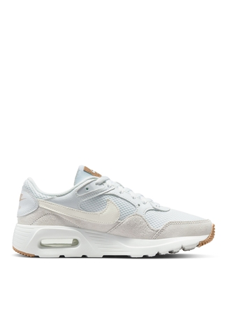 Nike Beyaz - Bej Kadın Koşu Ayakkabısı CW4554-108-WMNS AIR MAX SC_2