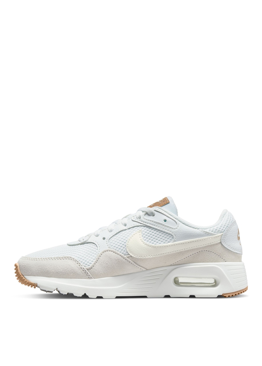 Nike Beyaz - Bej Kadın Koşu Ayakkabısı CW4554-108-WMNS AIR MAX SC_3