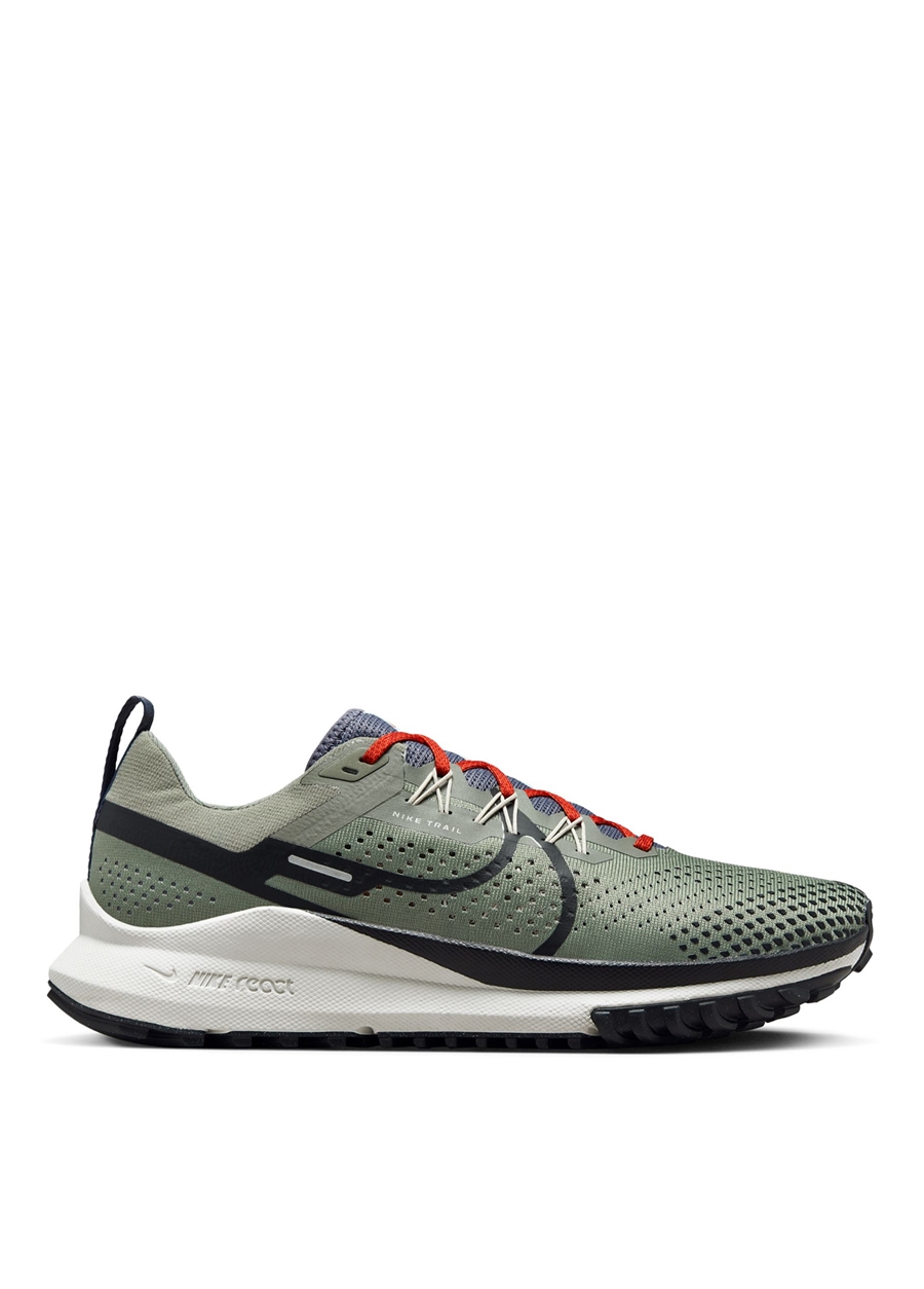 Nike Yağ Yeşili Erkek Koşu Ayakkabısı DJ6158-007- REACT PEGASUS TRAIL