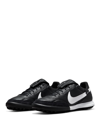 Nike Siyah - Beyaz Erkek Futbol Ayakkabısı AT6178-010-THE PREMIER III TF_8