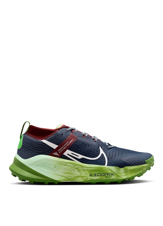 Nike Lacivert - Yeşil Erkek Koşu Ayakkabısı DH0623-403- ZOOMX ZEGAMA TRAIL