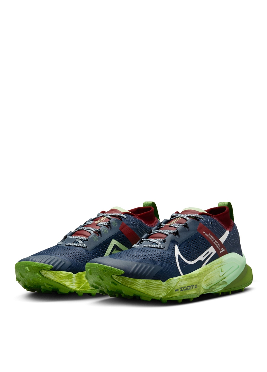 Nike Lacivert - Yeşil Erkek Koşu Ayakkabısı DH0623-403- ZOOMX ZEGAMA TRAIL_6