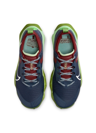 Nike Lacivert - Yeşil Erkek Koşu Ayakkabısı DH0623-403- ZOOMX ZEGAMA TRAIL_7