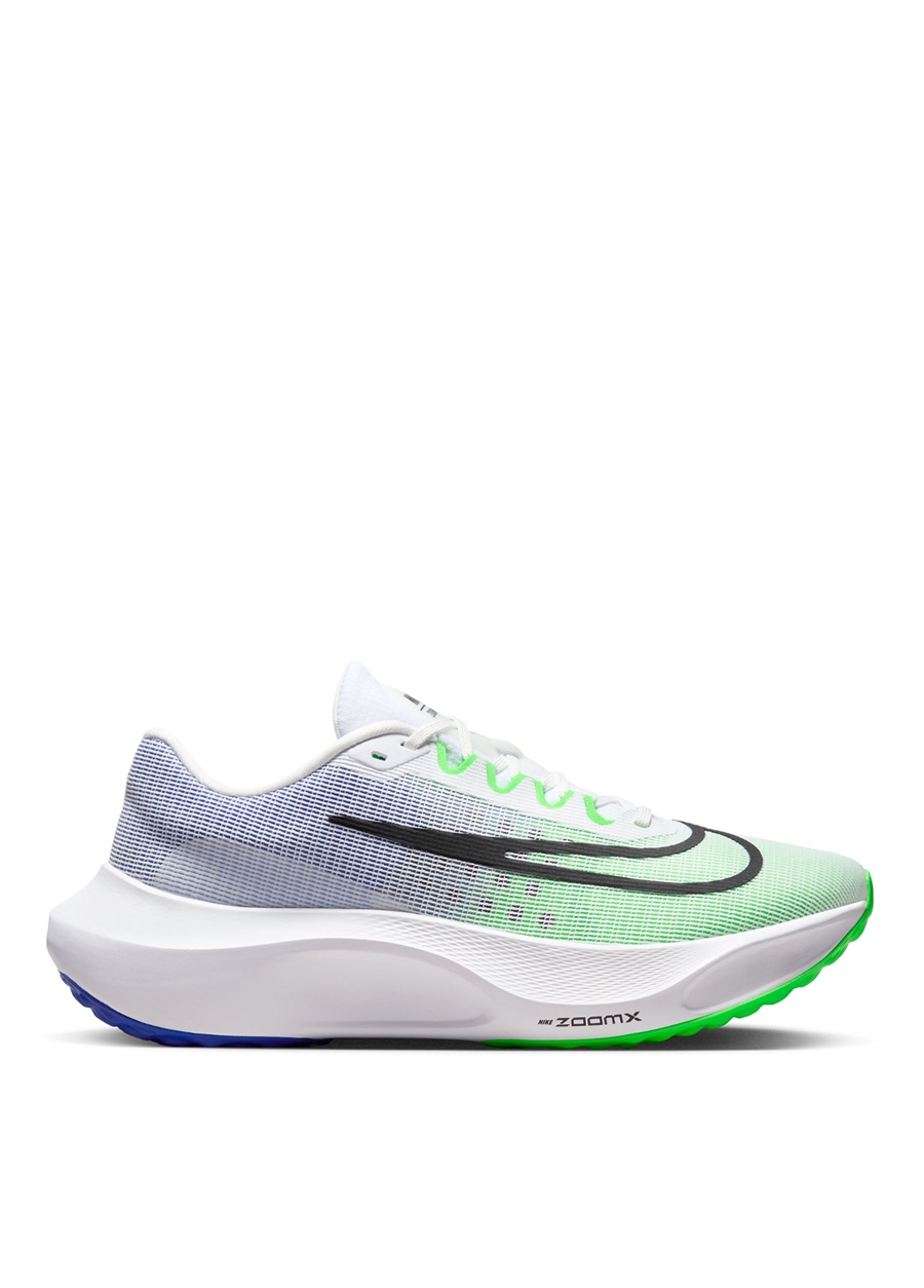 Nike Mavi - Yeşil Erkek Koşu Ayakkabısı DM8968-101-ZOOM FLY 5