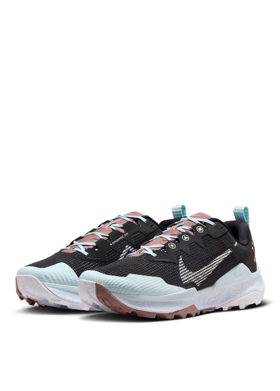 Nike Siyah Kadın Koşu Ayakkabısı DR2689-004-WMNS REACT WILDHORS_6