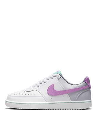 Nike Beyaz - Pembe - Gri Kadın Lifestyle Ayakkabı FN7141-100-W COURT VISION LO N_1