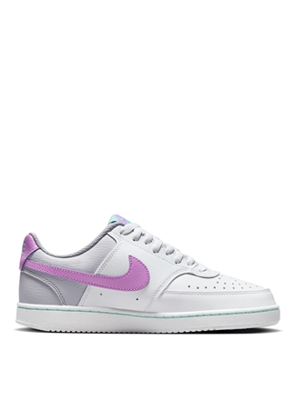 Nike Beyaz - Pembe - Gri Kadın Lifestyle Ayakkabı FN7141-100-W COURT VISION LO N_2