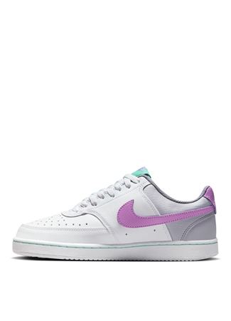 Nike Beyaz - Pembe - Gri Kadın Lifestyle Ayakkabı FN7141-100-W COURT VISION LO N_3