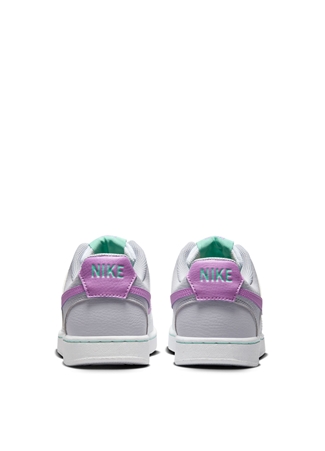 Nike Beyaz - Pembe - Gri Kadın Lifestyle Ayakkabı FN7141-100-W COURT VISION LO N_9