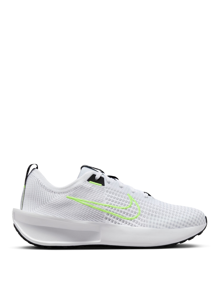 Nike Beyaz Erkek Koşu Ayakkabısı FD2291-100- INTERACT RUN