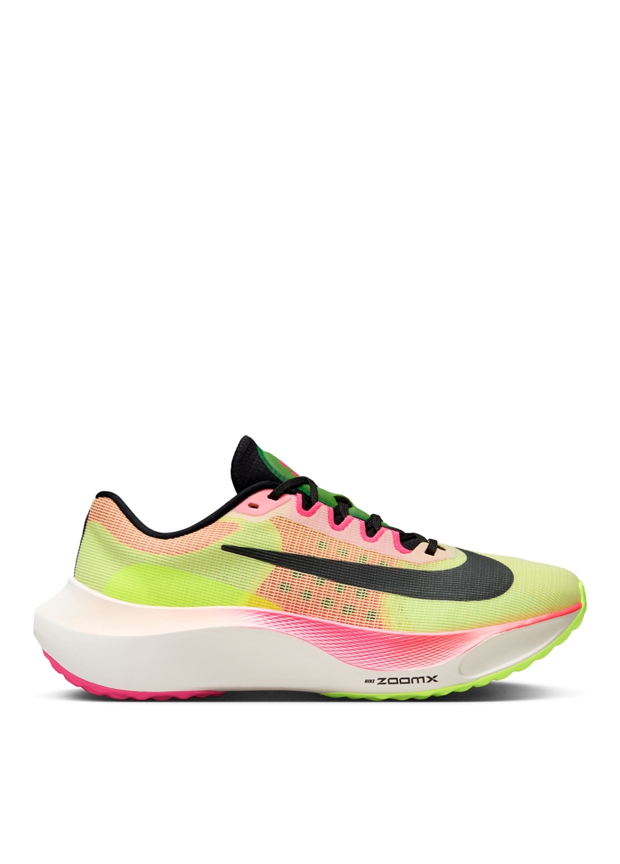 Nike Yeşil - Pembe Koşu Ayakkabısı FQ8112-331-ZOOM FLY 5 PRM